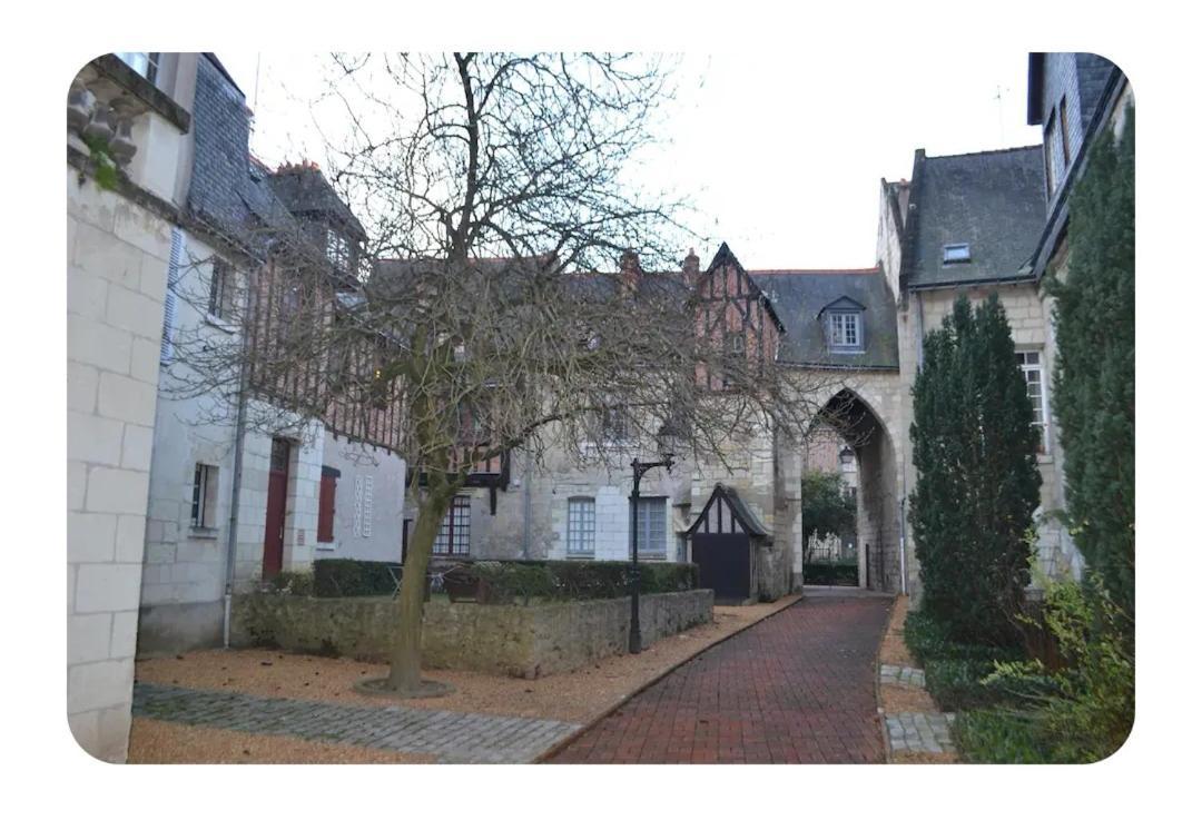 Havre De Paix Avec Exterieur Au Coeur Du Vieux Tours Daire Dış mekan fotoğraf
