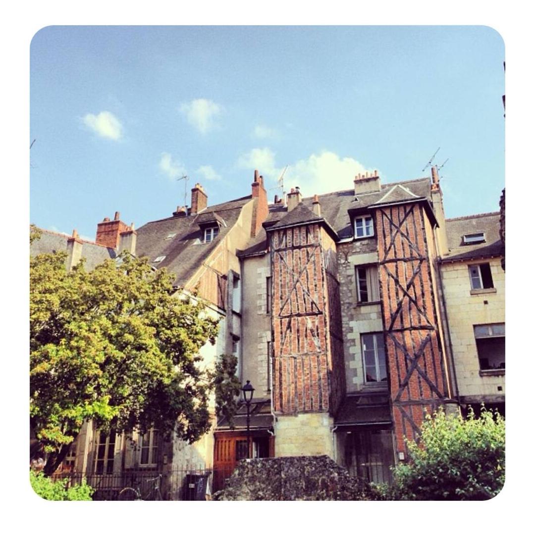 Havre De Paix Avec Exterieur Au Coeur Du Vieux Tours Daire Dış mekan fotoğraf