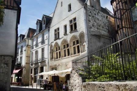 Havre De Paix Avec Exterieur Au Coeur Du Vieux Tours Daire Dış mekan fotoğraf