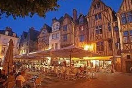 Havre De Paix Avec Exterieur Au Coeur Du Vieux Tours Daire Dış mekan fotoğraf